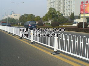 安徽阜阳市政护栏 道路安全与城市美学的平衡之道