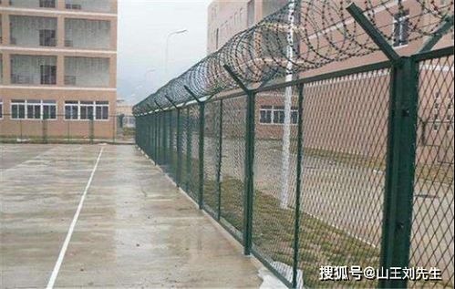 监狱护栏网安装高度与相关标准详解